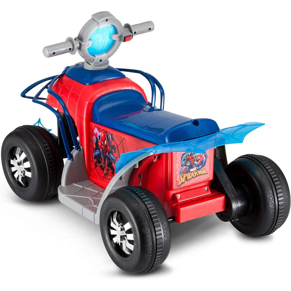Cuatriciclo A Batería Para Niño Spiderman 51718 CUATRICICLO SPIDERMAN DISNEY 51718