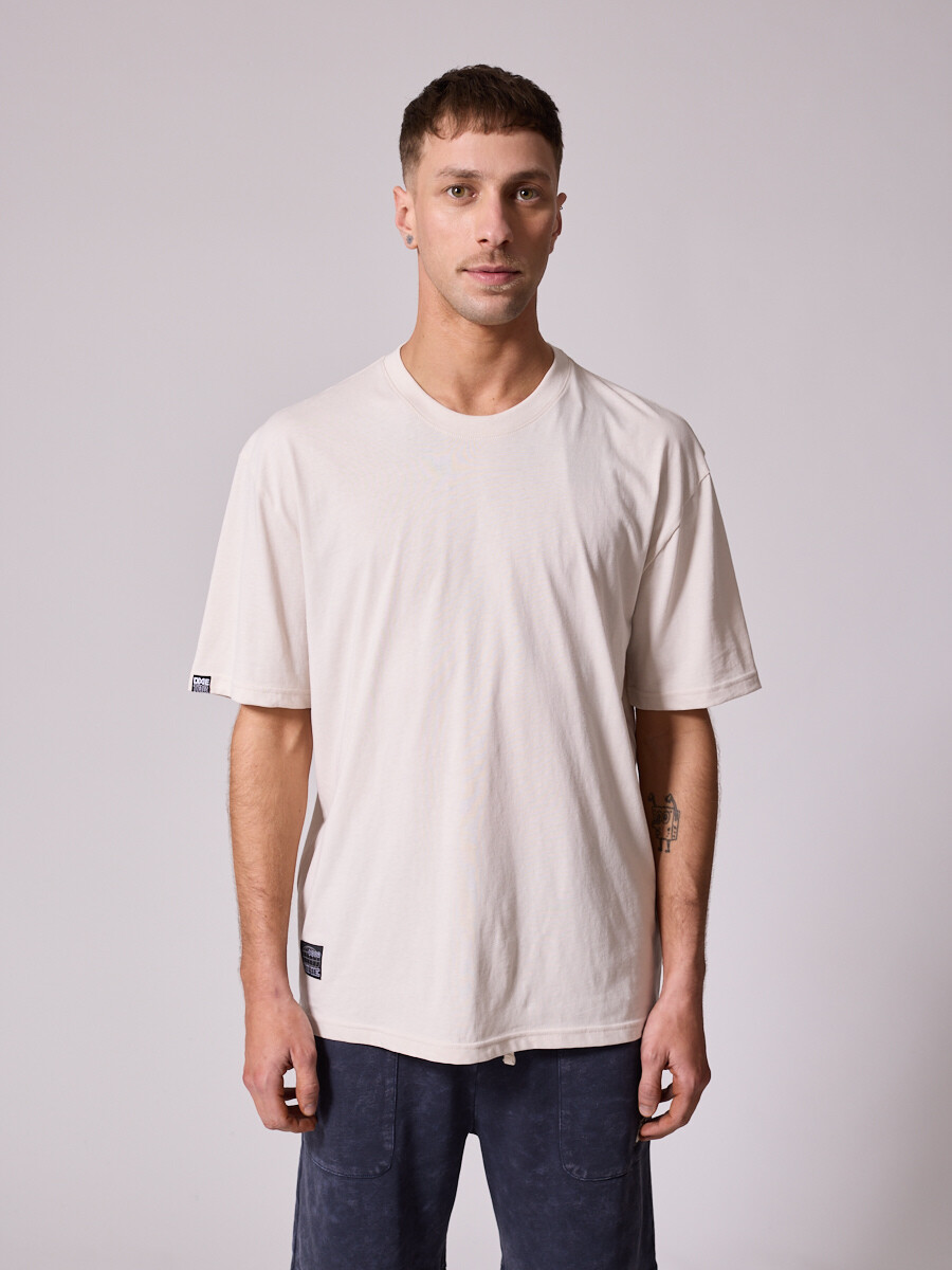 T-SHIRT LAMBRE DIXIE - Marfil 