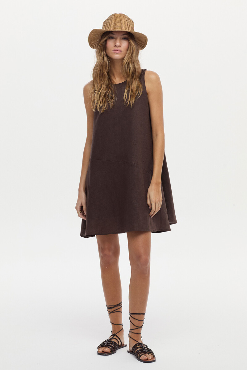 Vestido Olivia Chocolate