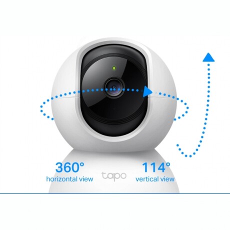 Cámara De Seguridad Exterior TP-LINK Tapo C200C 360° 1080P Cámara De Seguridad Exterior TP-LINK Tapo C200C 360° 1080P
