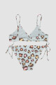 Bikini vicky 6-18a Animal print