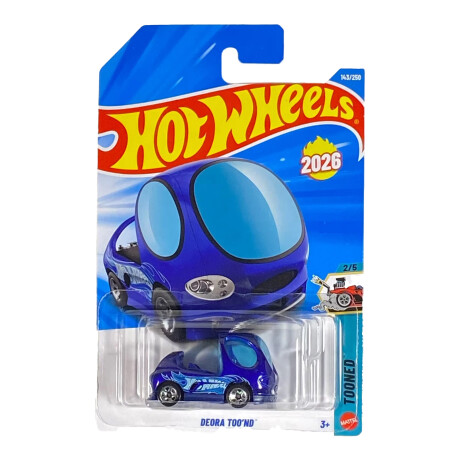Auto Hot Wheels Fantasia Deora Too´nd
