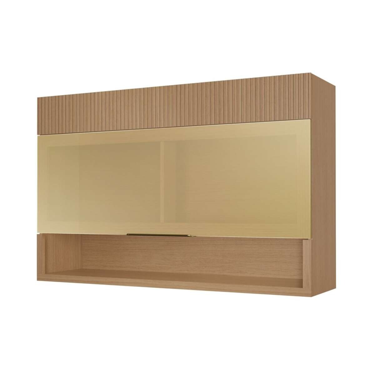 Aereo 1 Puertas Realeza Premium 120cm - Marron 