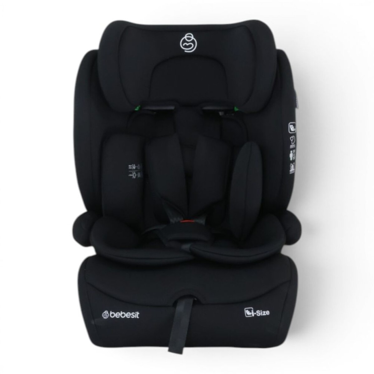 Booster Isofix Isize Bebesit R129 - NEGRO 