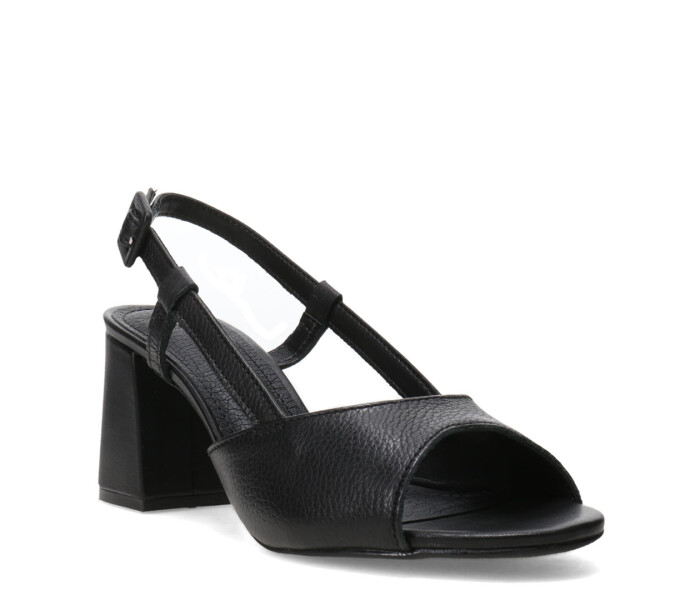 Sandalias de Mujer Bottero Tira Trasera Negro