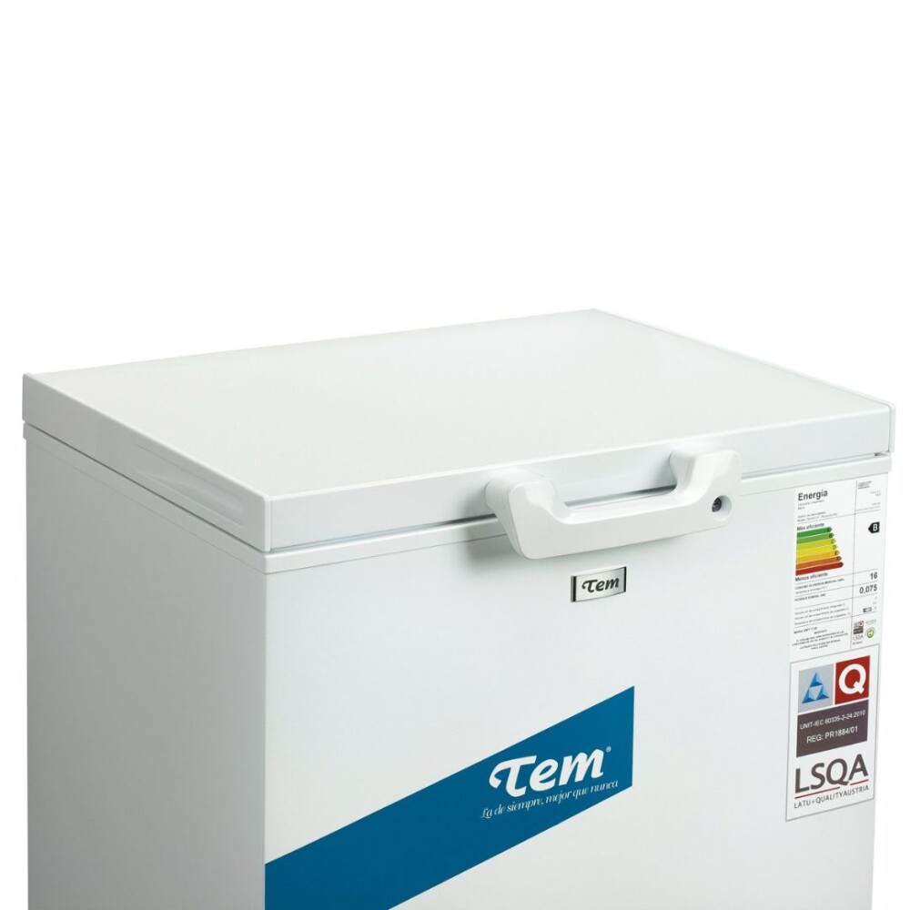 Freezer Horizontal Blanco 142 L - Modelo Z5010 - Tem Freezer Horizontal Blanco 142 L - Modelo Z5010 - Tem