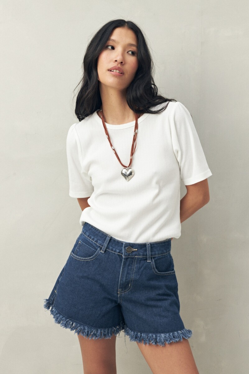 REMERA CARLO Blanco