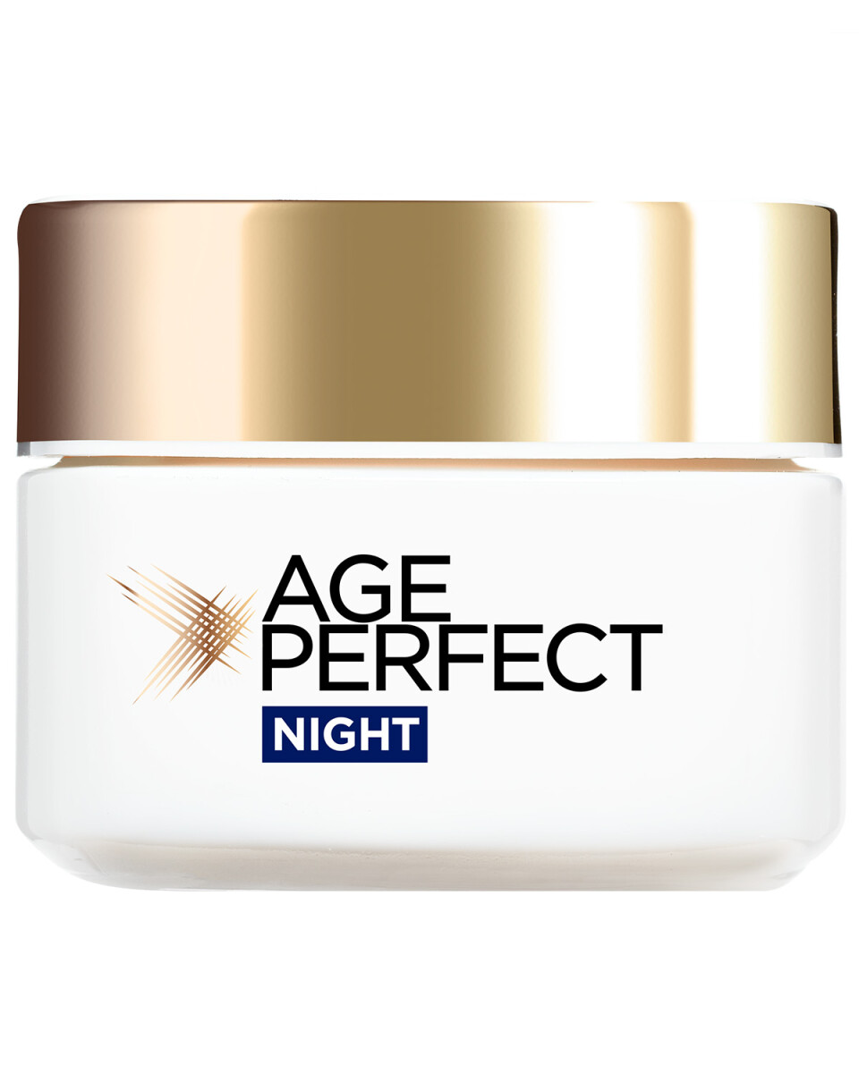 Crema hidratante Loreal Age Perfect Collagen Noche 