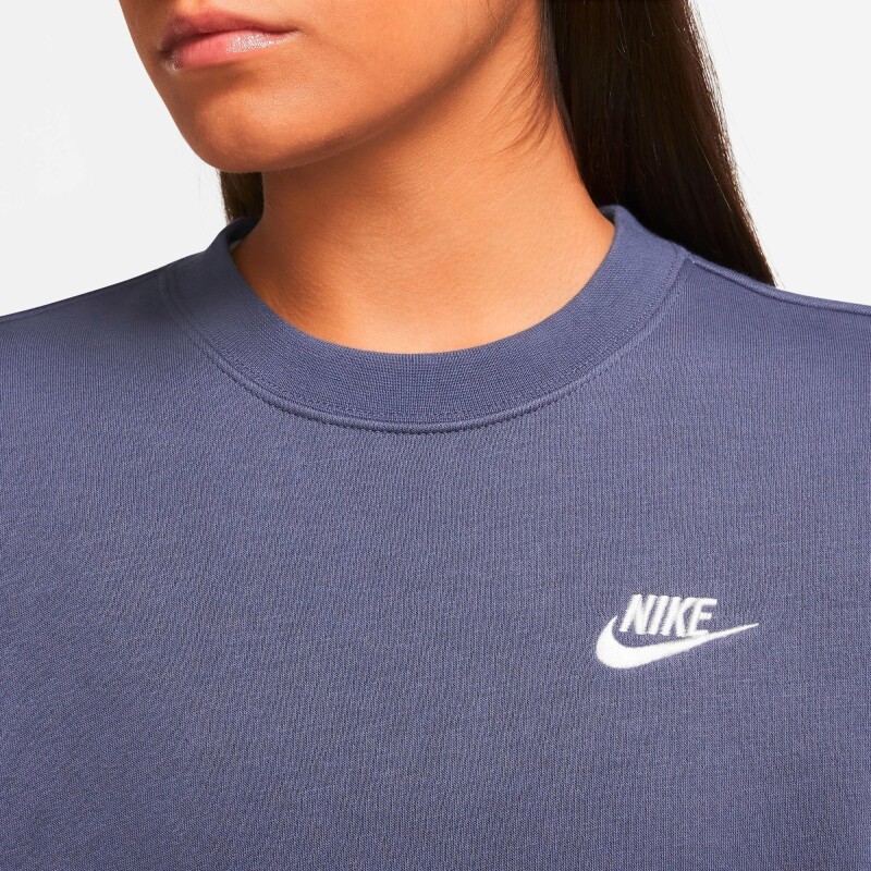 Abrigo Nike Sportswear Club Fleece de Mujer Multicolor