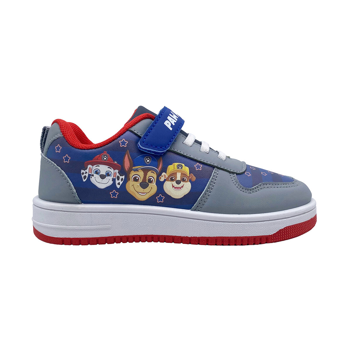 Calzado Deportivo con Cordones Paw Patrol Talle 25-29 