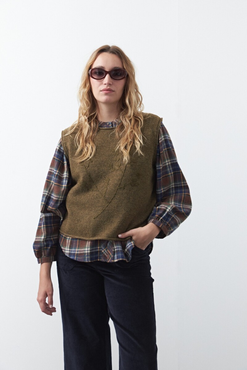 CHALECO JUMBO Verde Musgo