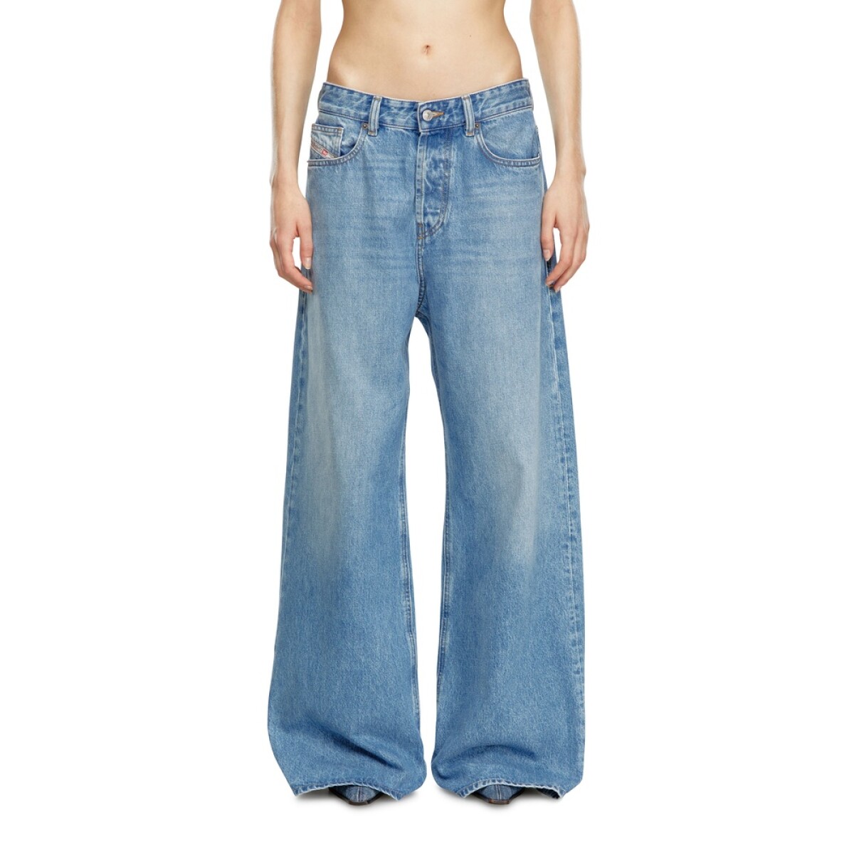 Jeans Urbano Para Mujer Relaxed Jeans - 1996 D-Sire 