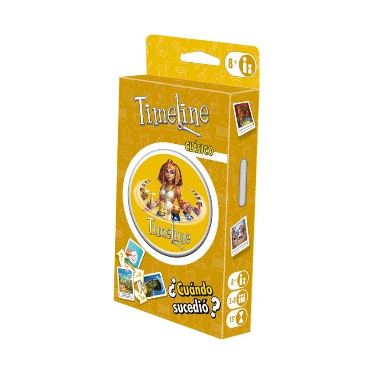 Juego De Mesa - Timeline Clásico 