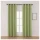 Cortina 2 Paños 140 X 220 Cm Textura Lino Blackout - Verde