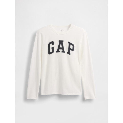 V-FRCH LS LOGO TEE NEW OFF WHITE