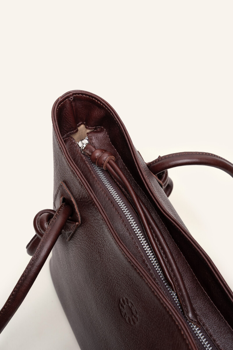 TOTE NUDOS Chocolate