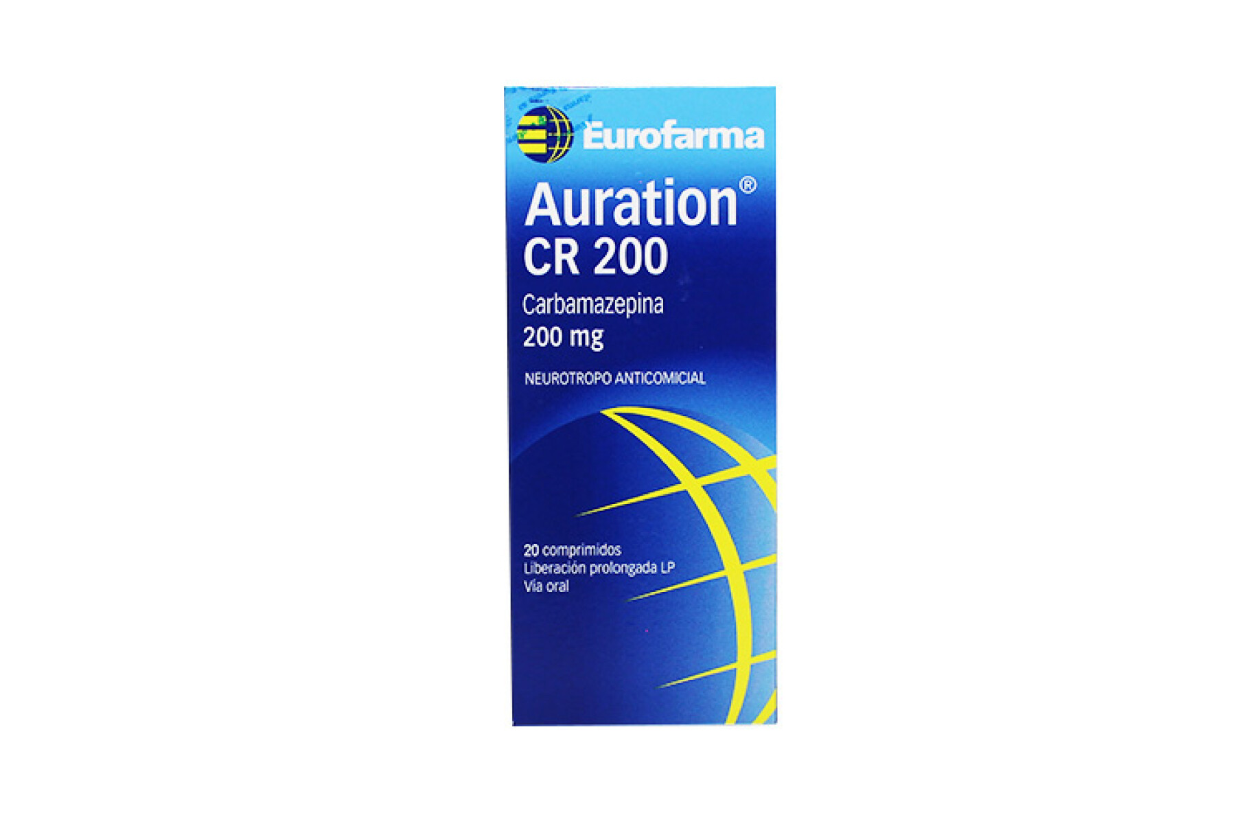 Auration CR 200mg 20 Comprimidos 