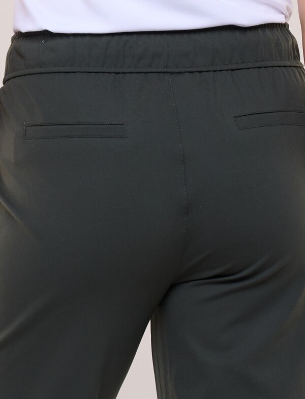 Jogger Dobladillo OLIVA