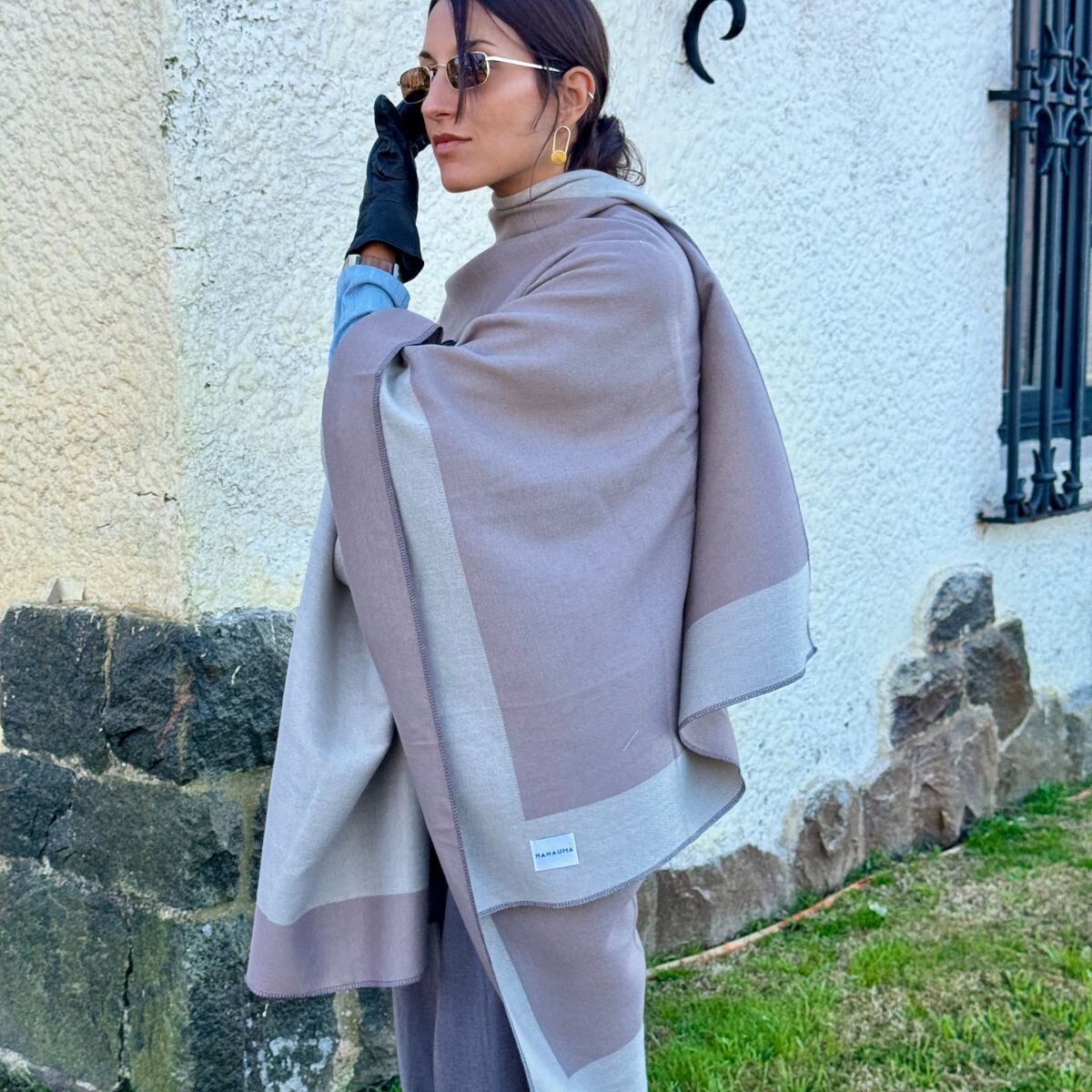 Ruana - Beige 