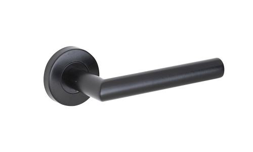 Manija para puerta RIN-503 negro Manija Para Puerta Rin-503 Negro