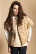 CHALECO HAISLEY Beige