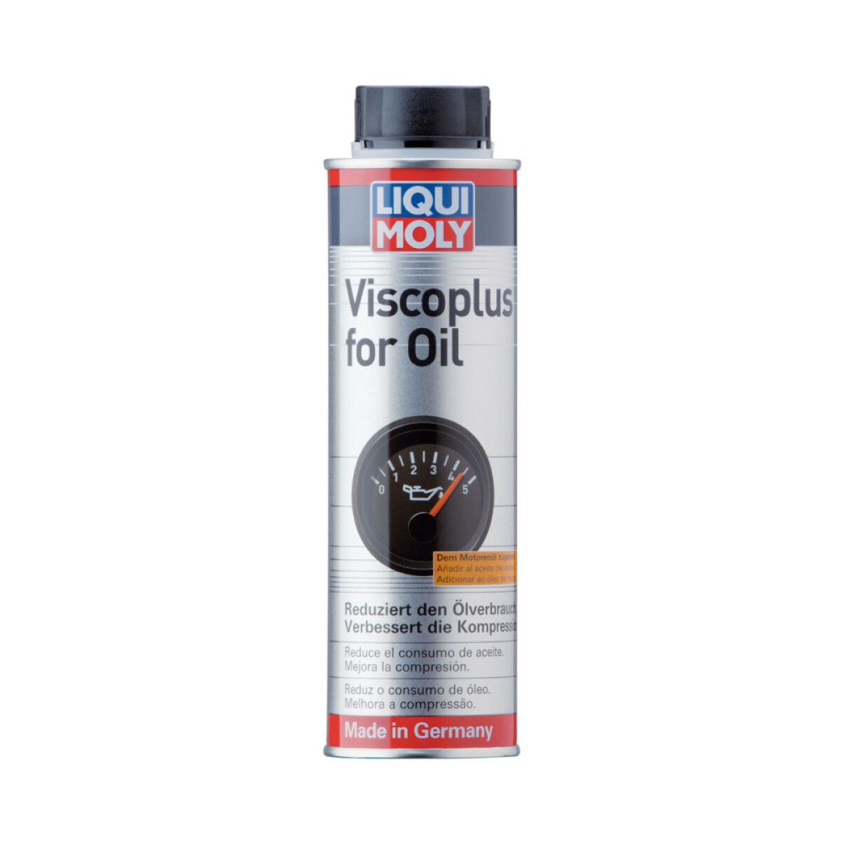 LIQUIMOLY VISCOPLUS FOR OIL 300 ML(ADITIVO MEJORA ACEITE MOS2) 