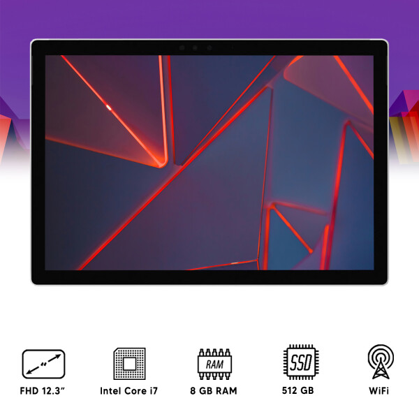 Microsoft Surface Pro 3 I7 8gb 512gb + Teclado Plegable PK SURFACE PRO 3 I7/8/512 + TECLADO PLEG