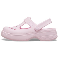 Crocs Classic Clog Mary Jane Niños Pequeños Rosado