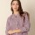 Camisa de lino dama Rosa