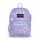 Mochila Escolar Jansport Cross Town Original Unisex Urbana Fluid Floral Pastel Lilac