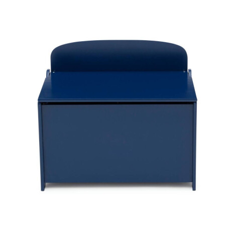 Baúl de juguetes liso Wisly Azul