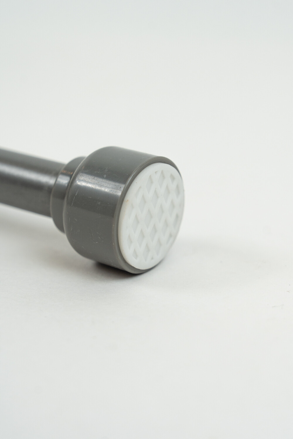 Accesorio Barral Extensible Para Cortina De Baño Gris