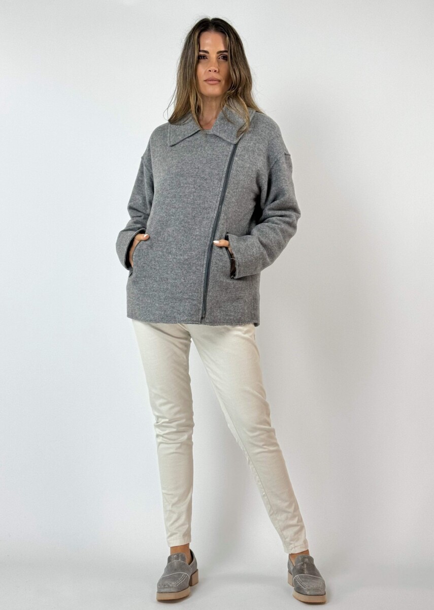 CAMPERA ONDINA - GRIS 