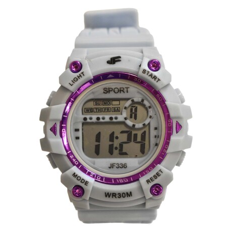 Reloj Deportivo Unisex de Pulsera Waterproof Pantalla Luz Celeste