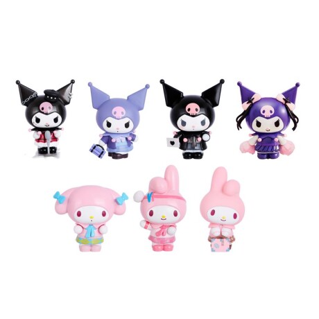 Caja sorpresa Kuromi & Melody Caja sorpresa Kuromi & Melody