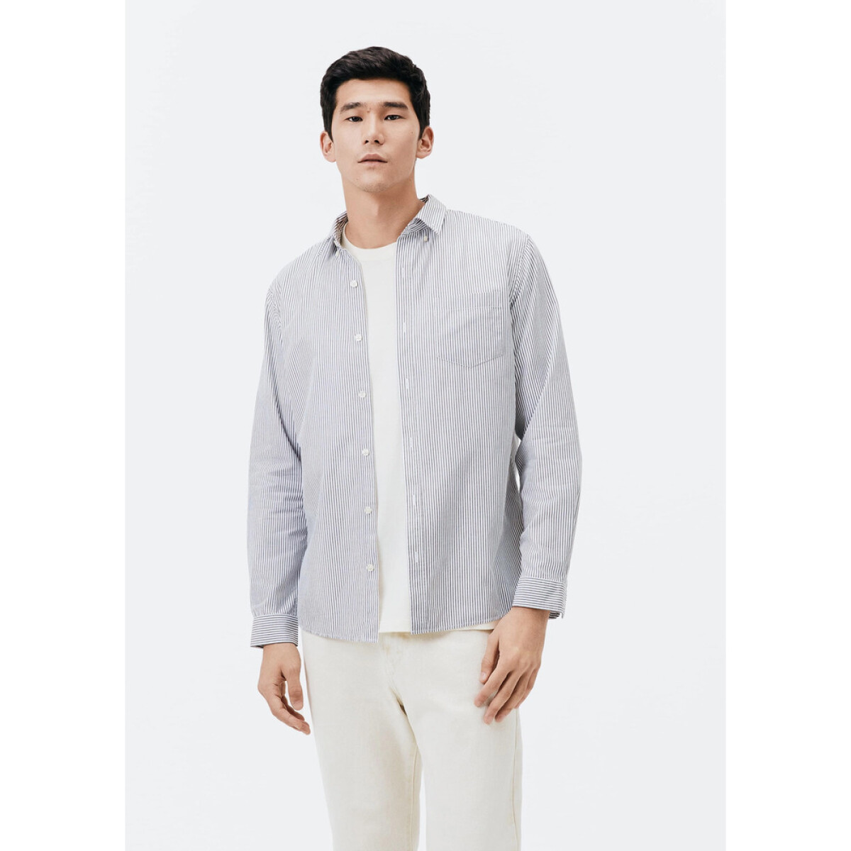 CAMISA MASC - AZUL CLARO 