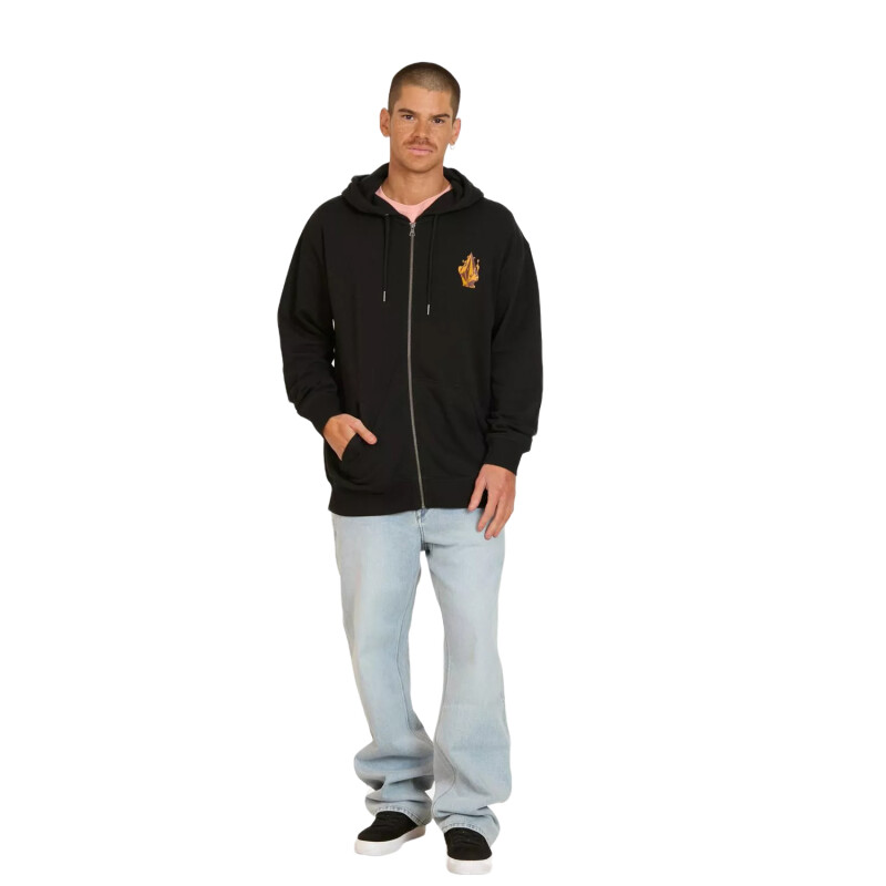 Canguro Volcom Callum Liquid - Negro Canguro Volcom Callum Liquid - Negro