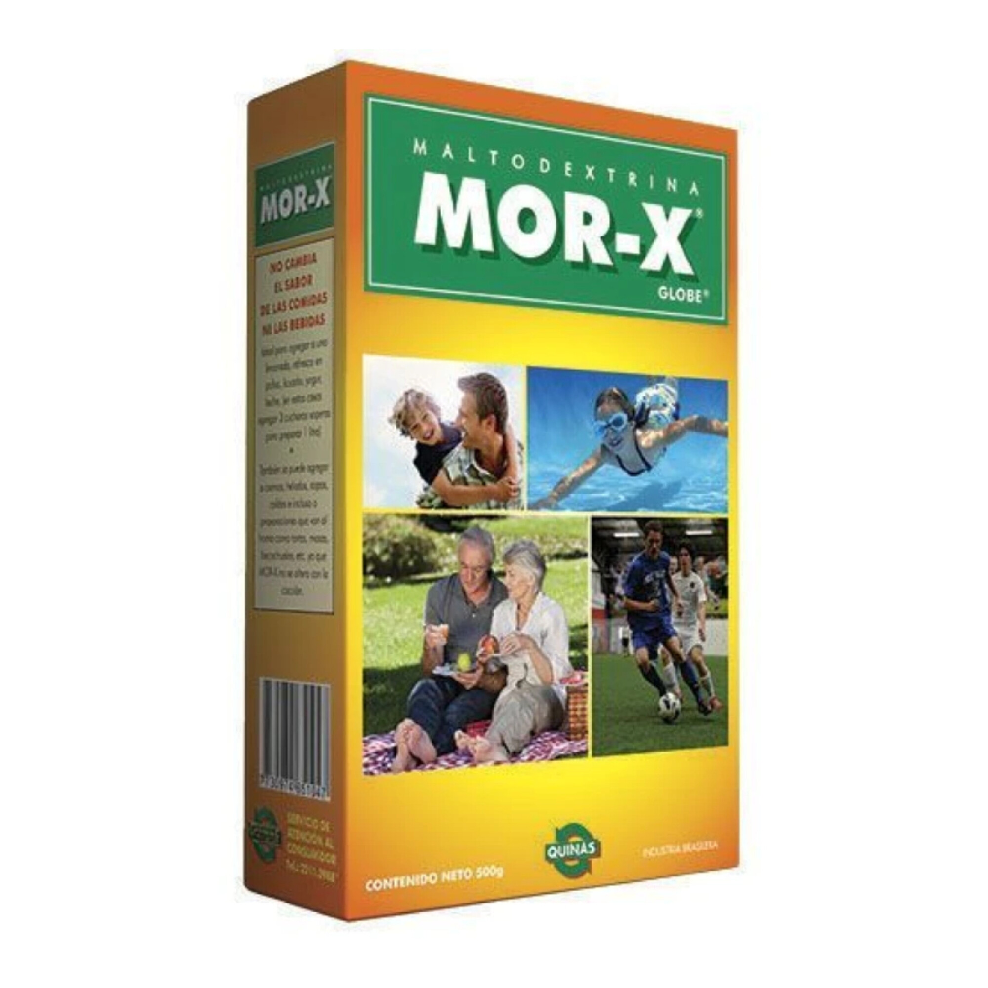 MOR-X 500 g — Matías González