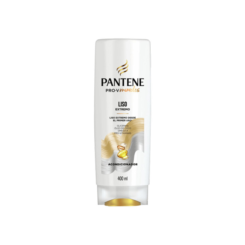 PANTENE AC.400ML LISO EXTREMO Pantene Ac.400ml Liso Extremo