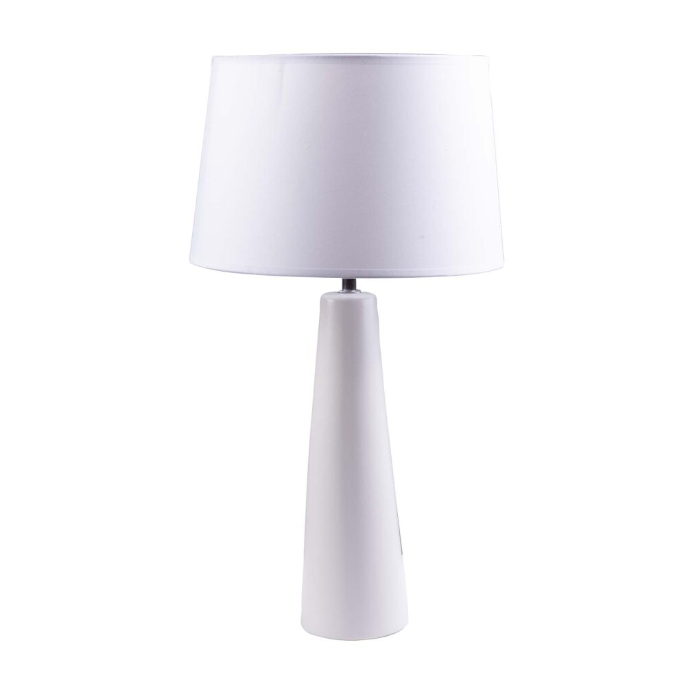 LÁMPARA DE MESA CERAMICA NATURAL-BEIGE TL-041-2
