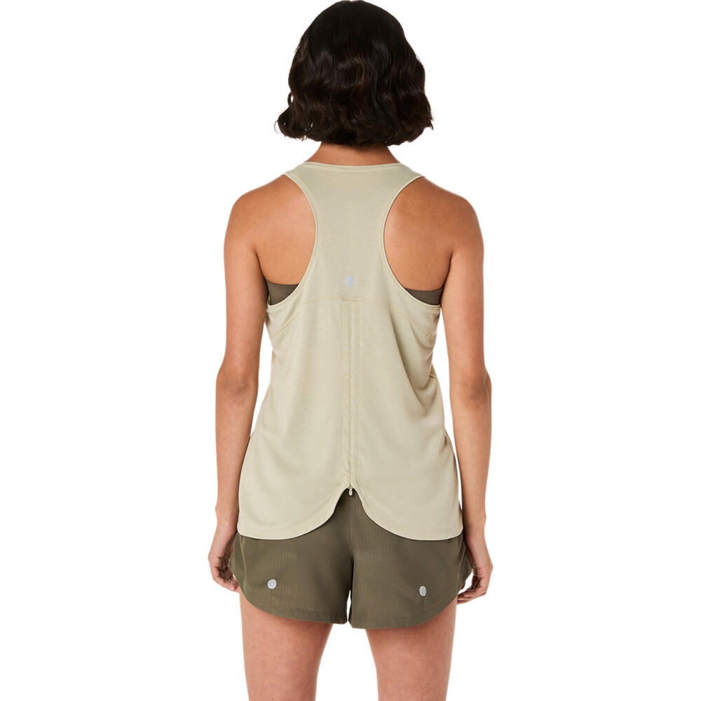 Bividi Running Nagino Run Adjustable Tank Mujer Khaki