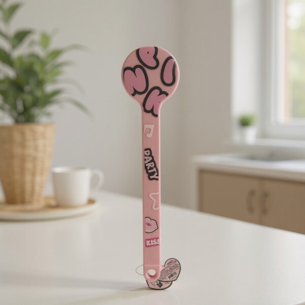 Cepillo de baño pink party rosa