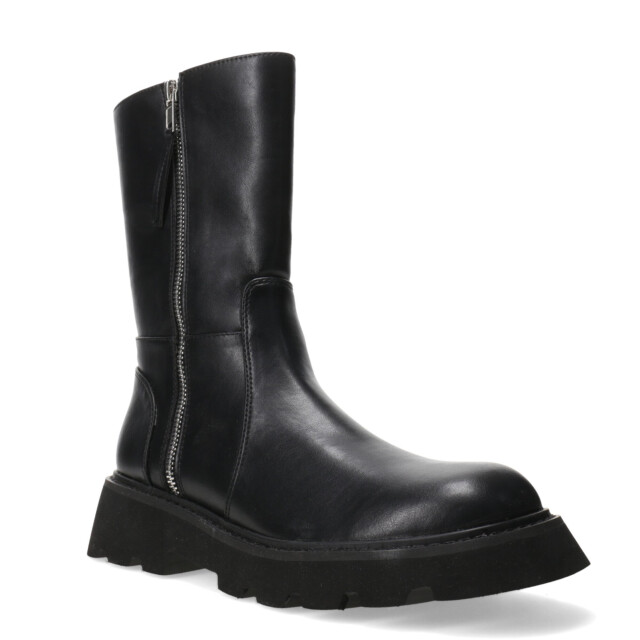 Botas de Mujer Miss Carol SARDI con cierre lateral Negro