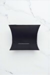 Estuche pillow eco 7x8 cm NEGRO