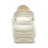 Plataformas Crocs Mega Crush Sandal - Unisex Bone