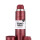 Termo Bala 750ML Metalizado Rojo