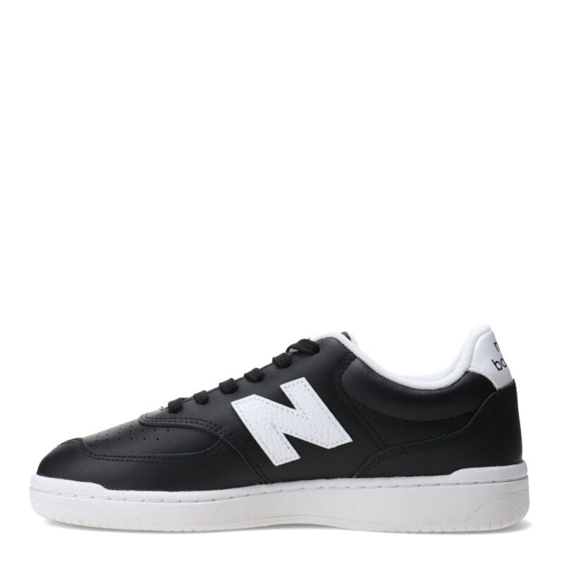 Championes de Hombre New Balance 080 Negro - Blanco