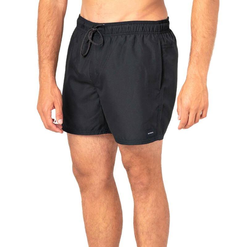 Voley Rip Curl Offset 15'' - Negro Voley Rip Curl Offset 15'' - Negro