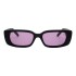 Lentes de Sol Chilli Beans Juárez Negro Matte - Lila