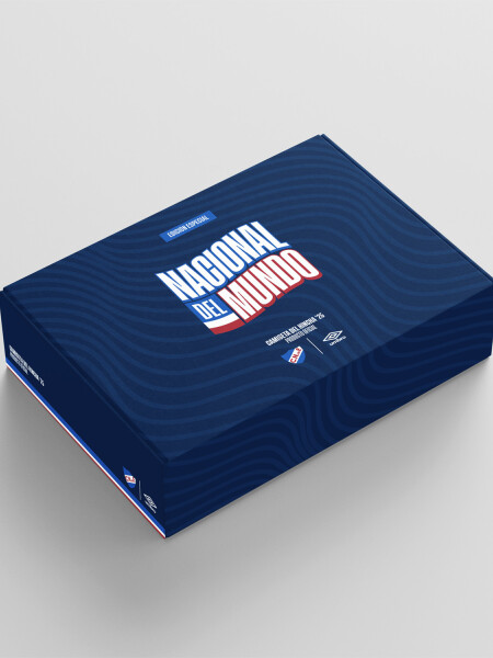 PACK EDICIÓN ESPECIAL AWAY 2 Nacional Oficial 001